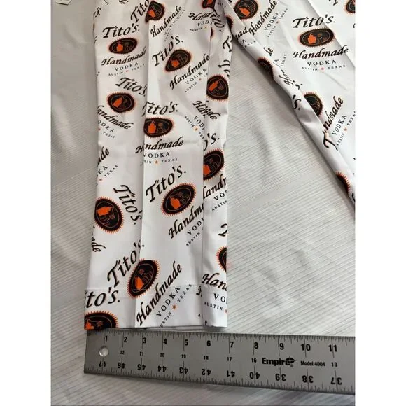 Loudmouth Golf Women’s Tito’s Vodka Woodworth Cropped Capri Pants Size 8 New - Picture 8 of 11